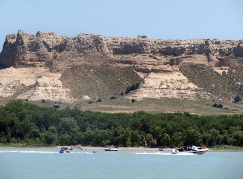 Hawk Springs State Recreation Area, Wyoming, USA